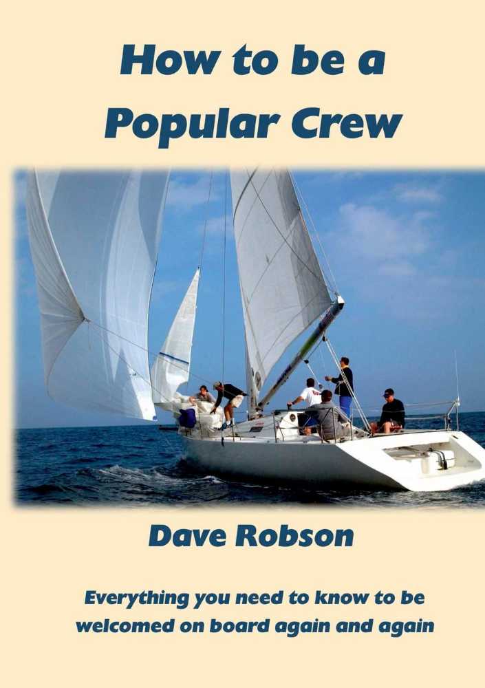 Dave Robson's How to be a popular crew book cover